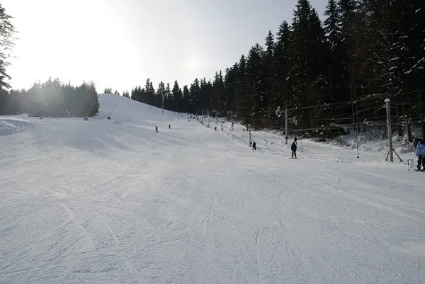 Lyžiarsky svah pre celú rodinu v Ski Krpáčovo